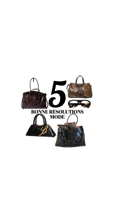 5 bonnes résolutions mode : adopter le vintage pour une garde-robe durable