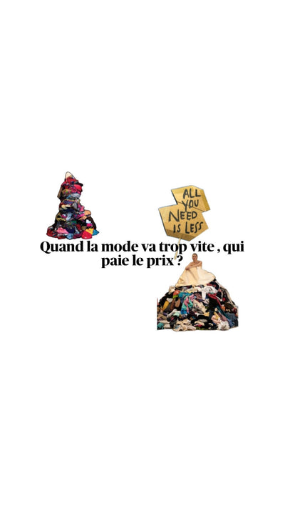 Quand la mode va trop vite, qui en paie le prix ?