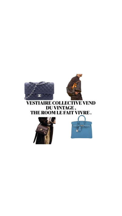 Vestiaire Collective vend du vintage , The Room le fait vivre.
