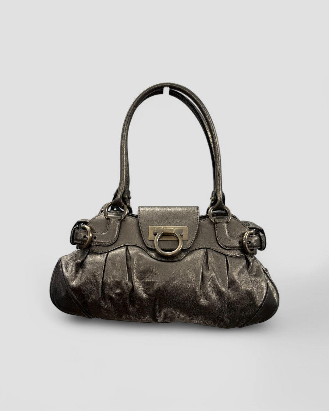 The Room - Salvatore Ferragamo Vintage Leather Handbag